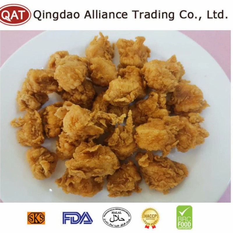 Delicious Halal Tender Popcorn Chicken for Fast Food Chains