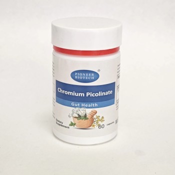 Chromium Picolinate Dietary Supplement for Optimal Health and Wellness