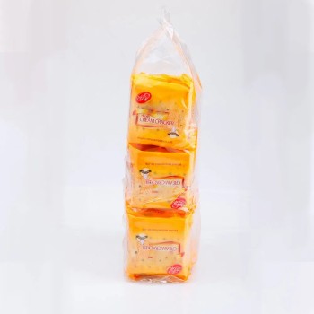 High Quality 70g Cream Cracker Soda Cracker Snack Food Cream Cracker