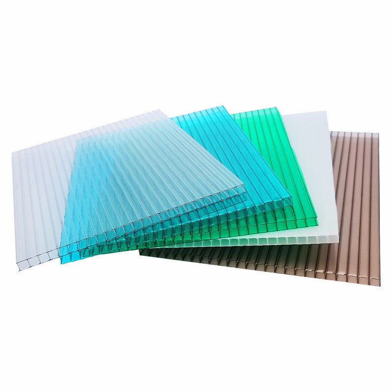 Agg High Efficient Tomato Prefab Green House Venlo Hollow PC Board Greenhouse