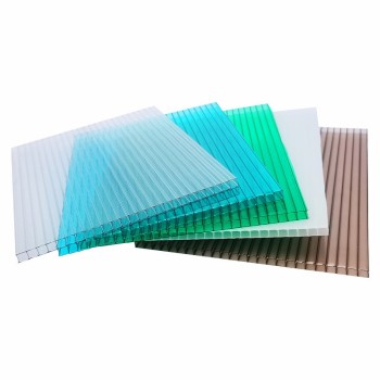 Agg High Efficient Tomato Prefab Green House Venlo Hollow PC Board Greenhouse