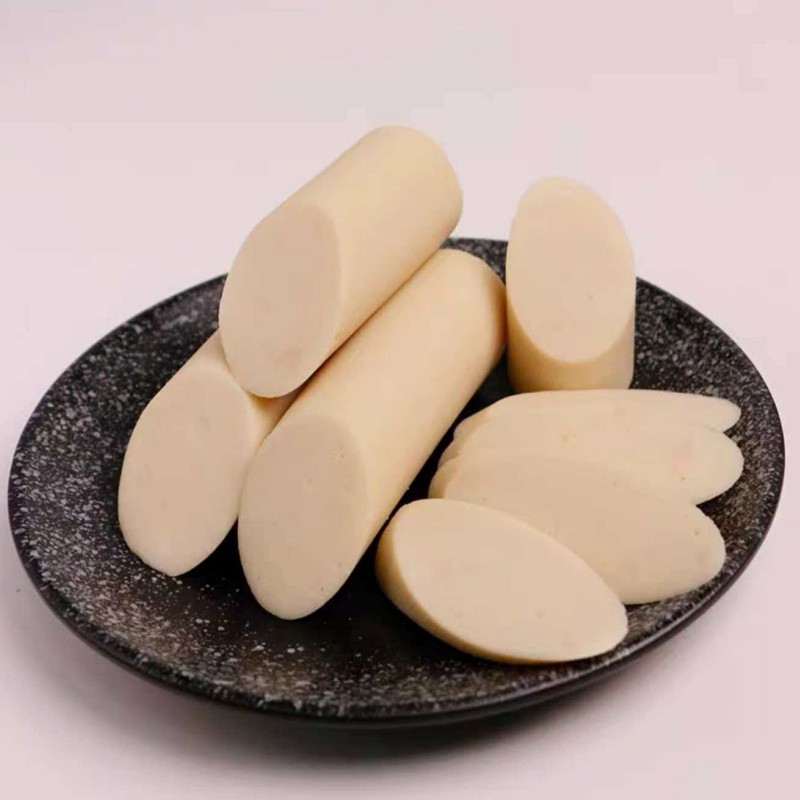 Taiwanese-Style Grilled Sausage Made From Chicken Breast Meat