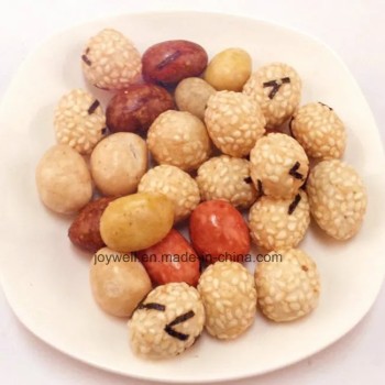 Japan Style Popular Coated Crispy Soy Sauce Peanuts Snacks Manufacturer