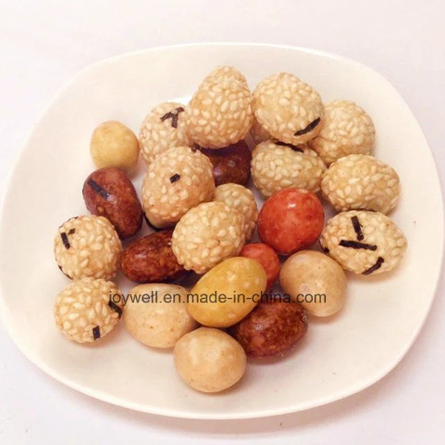 Japan Style Popular Coated Crispy Soy Sauce Peanuts Snacks Manufacturer