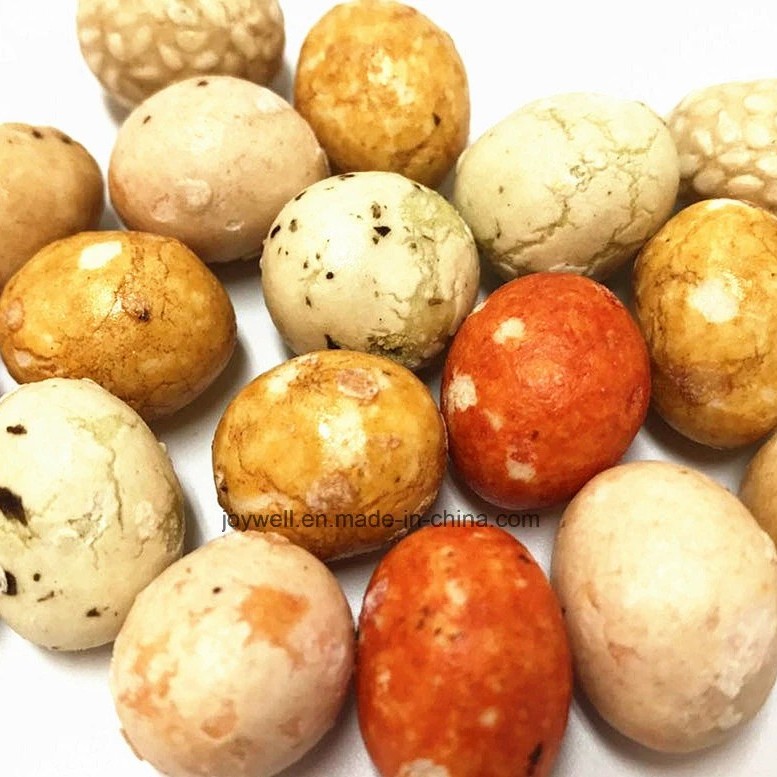 Japan Style Popular Coated Crispy Soy Sauce Peanuts Snacks Manufacturer