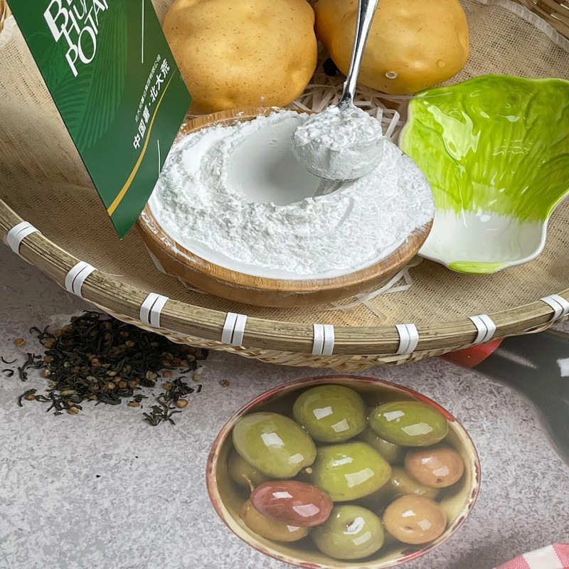 Potato Fiber Edible Potato Protein Potato Starch