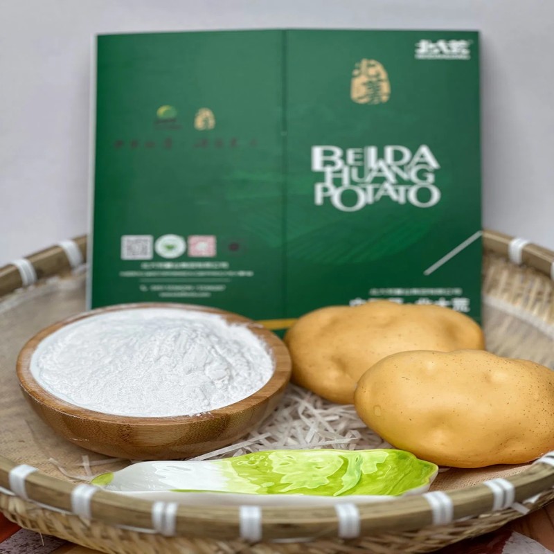 Potato Fiber Edible Potato Protein Potato Starch
