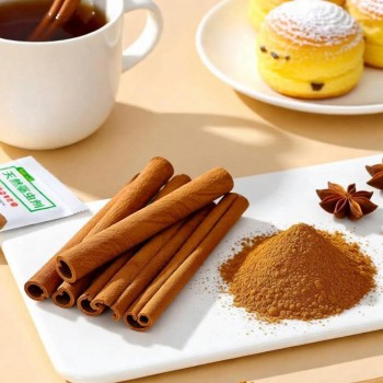 Raw Essentials Whole Sweet & Warm Spice for Mulled Beverages, Baked Goods, & Curries Cinnamon Sticks