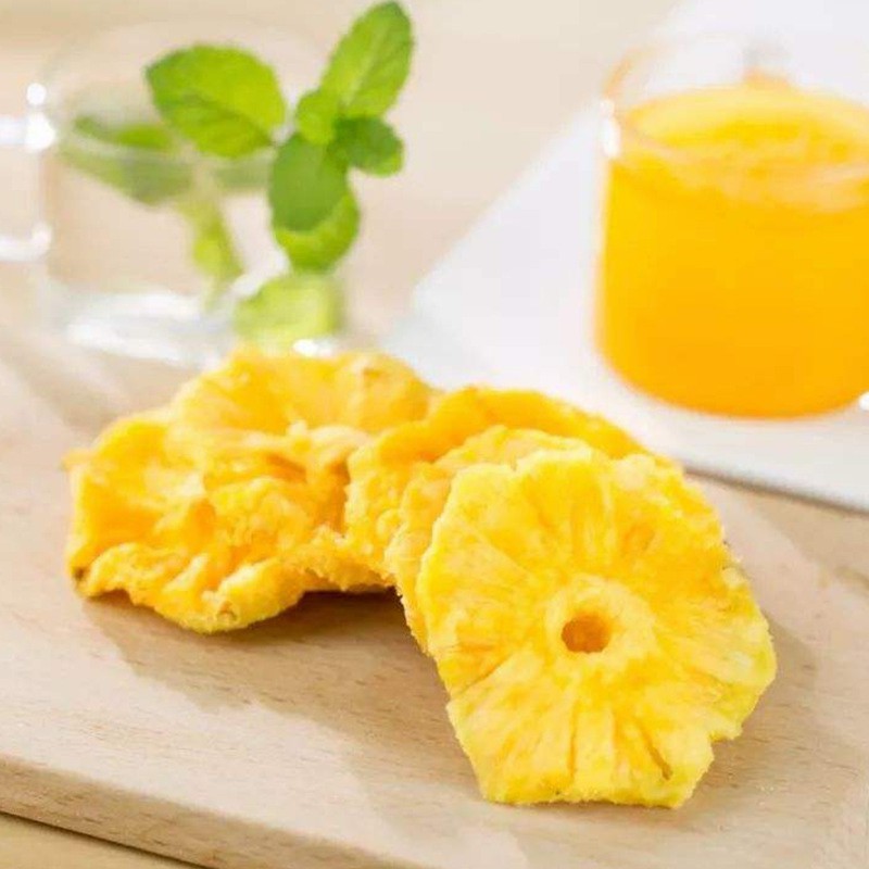 Supply Bulk Fresh Pineapple Dried Fruit with Sugar Dried Pineapple