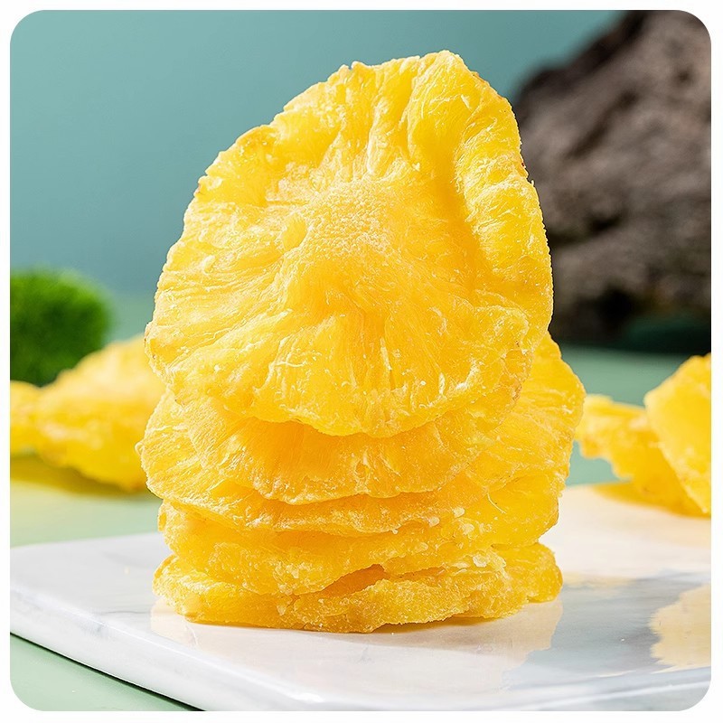Supply Bulk Fresh Pineapple Dried Fruit with Sugar Dried Pineapple