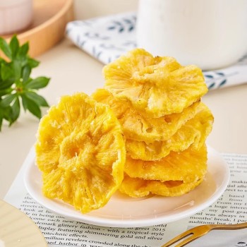Supply Bulk Fresh Pineapple Dried Fruit with Sugar Dried Pineapple