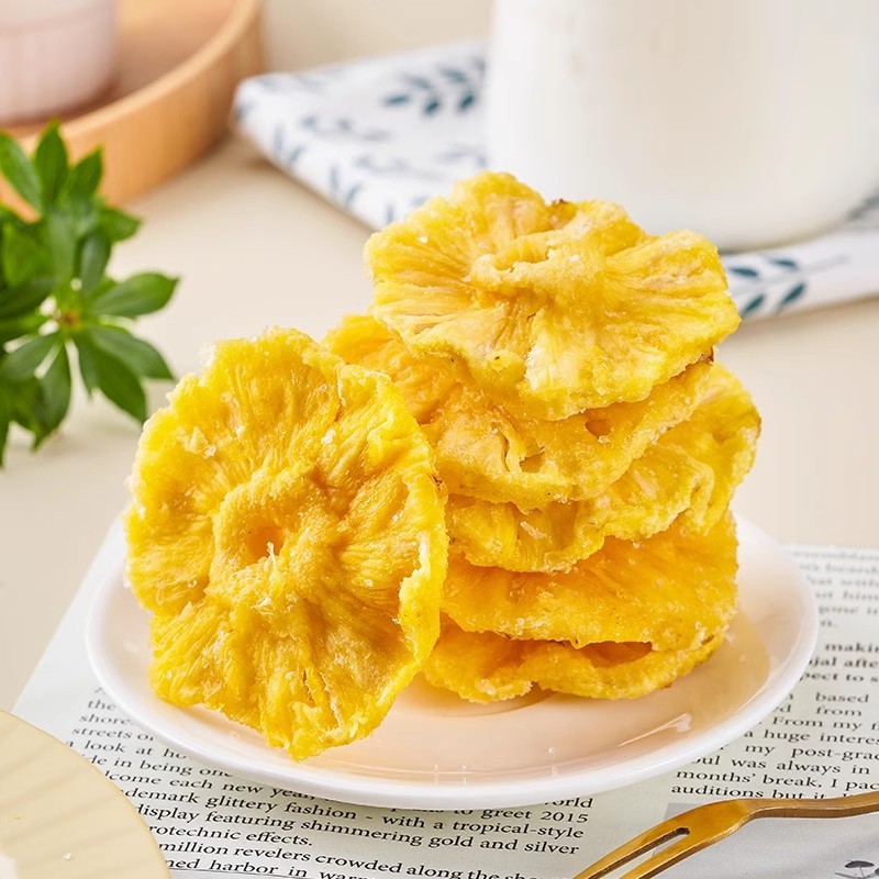 Supply Bulk Fresh Pineapple Dried Fruit with Sugar Dried Pineapple