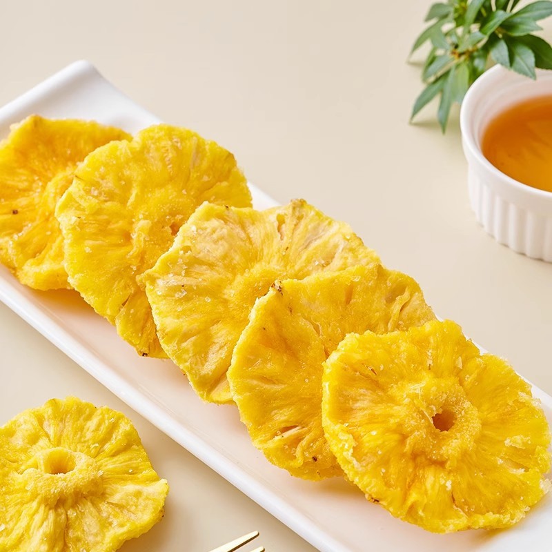Supply Bulk Fresh Pineapple Dried Fruit with Sugar Dried Pineapple