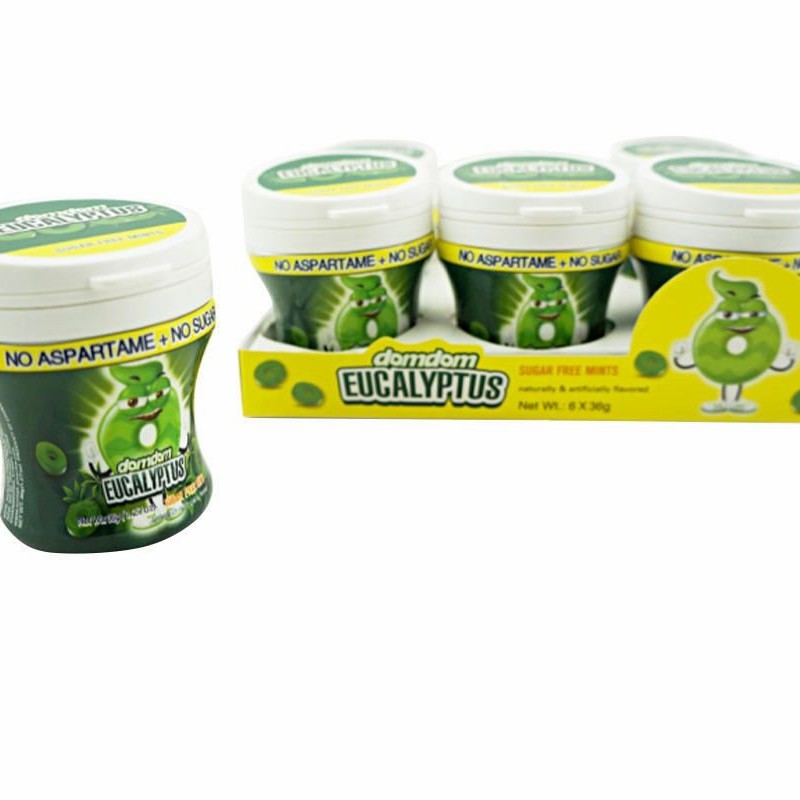 Sugar Free Tablet Candy Press Candy Sweets Xylitol Snacks Candies Mints