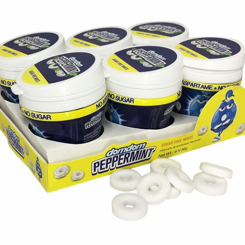 Sugar Free Tablet Candy Press Candy Sweets Xylitol Snacks Candies Mints