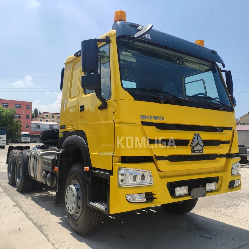 Foton New Truck Head HOWO Sinotruk 336 Price