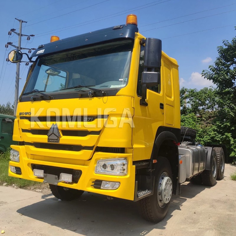 Foton New Truck Head HOWO Sinotruk 336 Price
