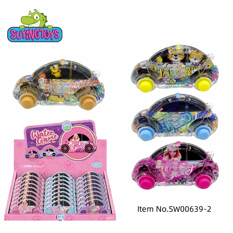 New Summer Toys Candy Fun Water Game Cars Novelty Toys with Sweets for Kids - Decompression Candy Toy