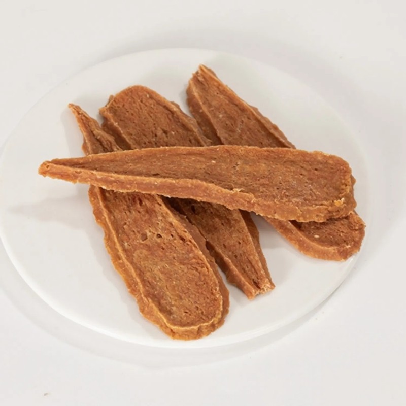 Pure Natural Organic Low Fat High Protein Chicken/Duck/Beef Breast Jerky Wholesale Pet Treats Dog Chew