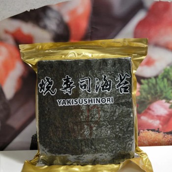 Japanese Bulk Wholesale OEM Factory Yaki Roasted Seaweed Sushi