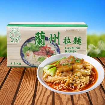 Family-Size Package/Instant Noodles/Fast Food Chunsi Lanzhou Ramen Noodles