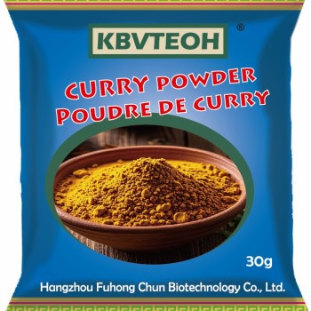 . Authentic 30g Curry Powder Blend for Flavorful Dishes Halal Mixed Spices