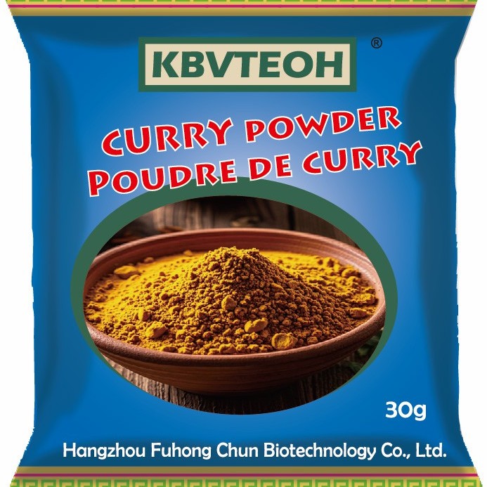 . Authentic 30g Curry Powder Blend for Flavorful Dishes Halal Mixed Spices
