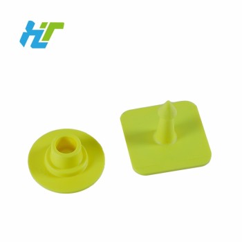 UHF Eartag Square-Head Non-Metal 860-960MHz ISO18000-6c Pig-Sheep