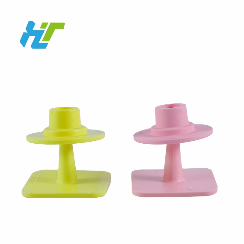 UHF Eartag Square-Head Non-Metal 860-960MHz ISO18000-6c Pig-Sheep
