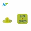 UHF Eartag Square-Head Non-Metal 860-960MHz ISO18000-6c Pig-Sheep