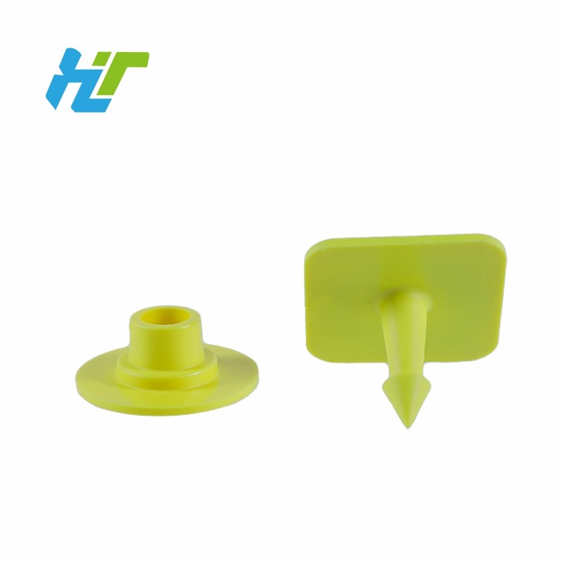 UHF Eartag Square-Head Non-Metal 860-960MHz ISO18000-6c Pig-Sheep
