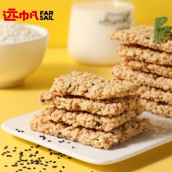 438g Glutinous Rice Crust Original Glutinous Rice Crispy Rice