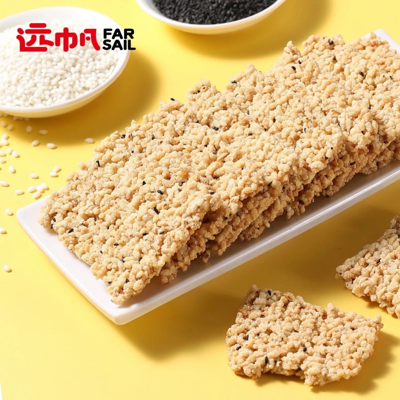 438g Glutinous Rice Crust Original Glutinous Rice Crispy Rice