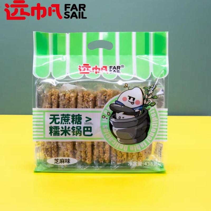 438g Glutinous Rice Crust Original Glutinous Rice Crispy Rice