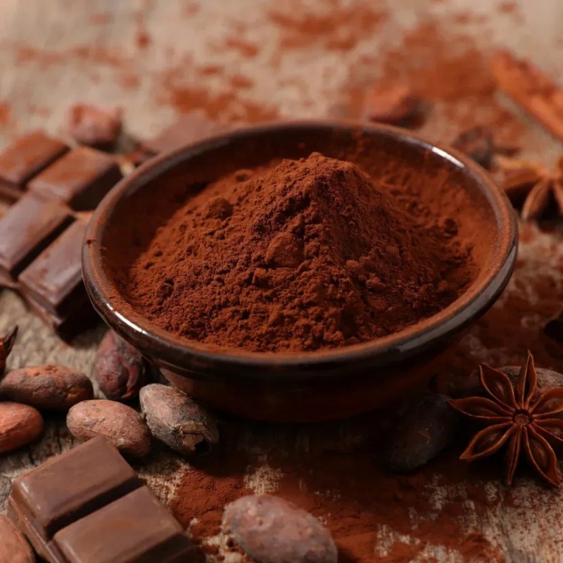 Alkalized Cocoa Powder High Quality Low MOQ OEM Supported