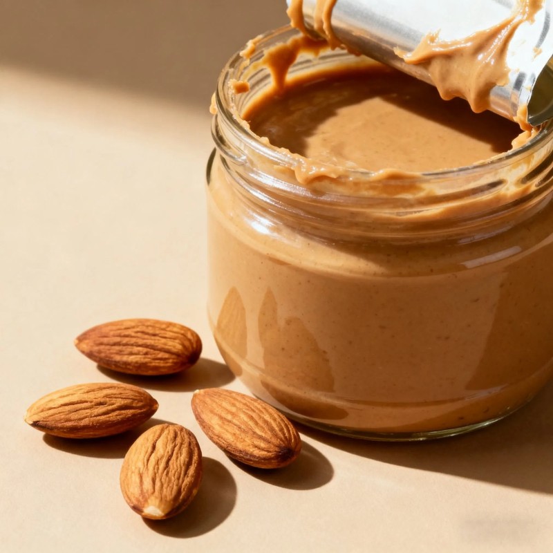 Peeled and Unpeeled Almond Paste