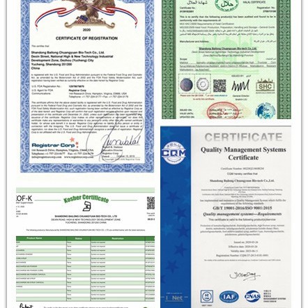 Soluble Tapioca Corn Fiber Resistant Dextrin Protein Bars Ingredients