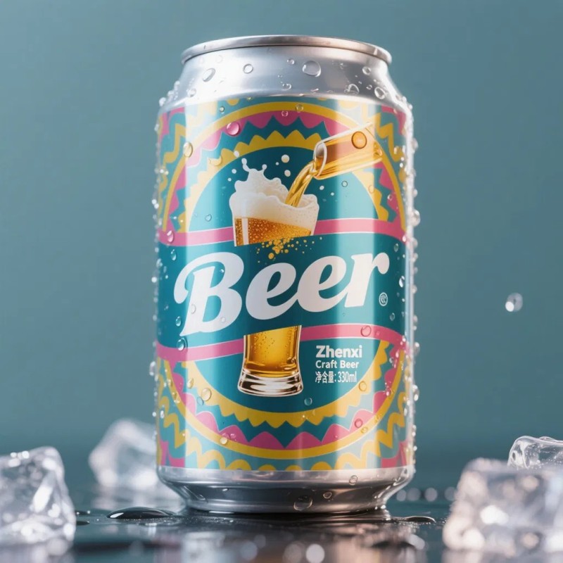 Bpani Liner Canned Beer - EU Food Contact Material Compliance