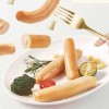 Juicy and Fragrant Chicken Breast Sausage with Tender and Delicious Meat Texture