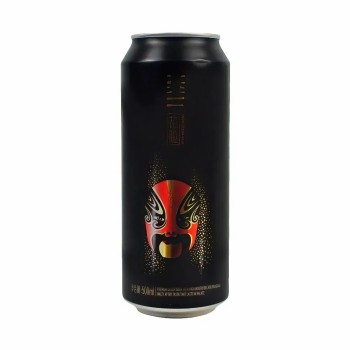 Hot Selling Premium Chinese Suppliers Custom Malt Snow Beer Opera Mask Series