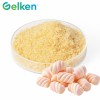 Gelatin Halal Approved Edible Fish Gelatin for Dairy Desserts Bakery Candy with High Transparency, Odorless & Halal Industry Certification