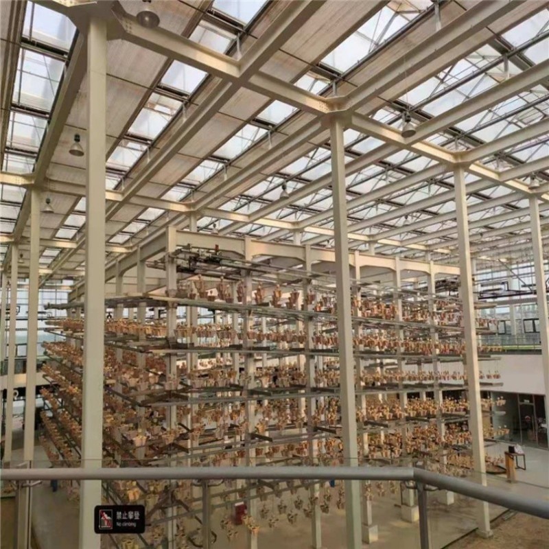 Sturdy Advanced Corrosion-Resistant Venlo Greenhouse with Enhanced Structural Integrity