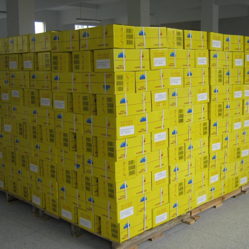 10g*60*24 Chicken Seasoning Cube for Hot Sell Chicken Cube Spices