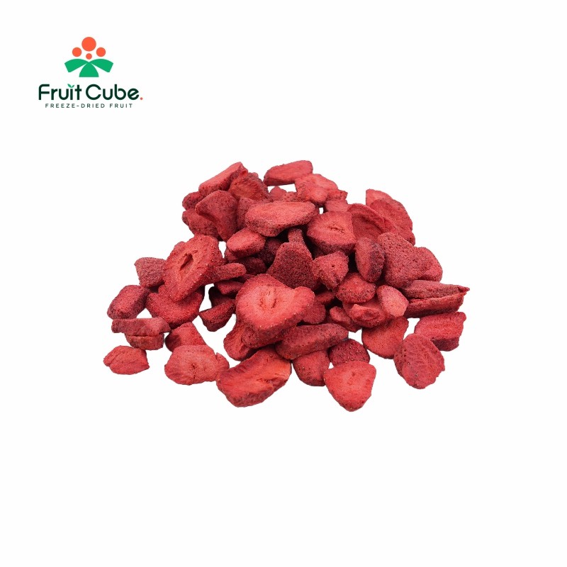 Strawberry Slices Health Food Freeze-Dried Strawberry
