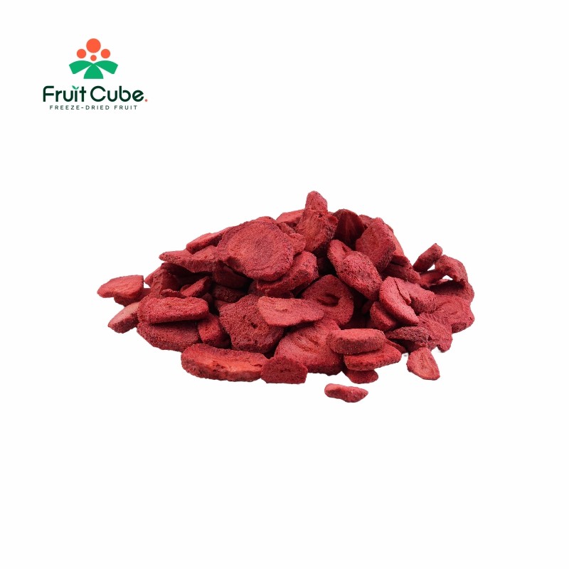 Strawberry Slices Health Food Freeze-Dried Strawberry