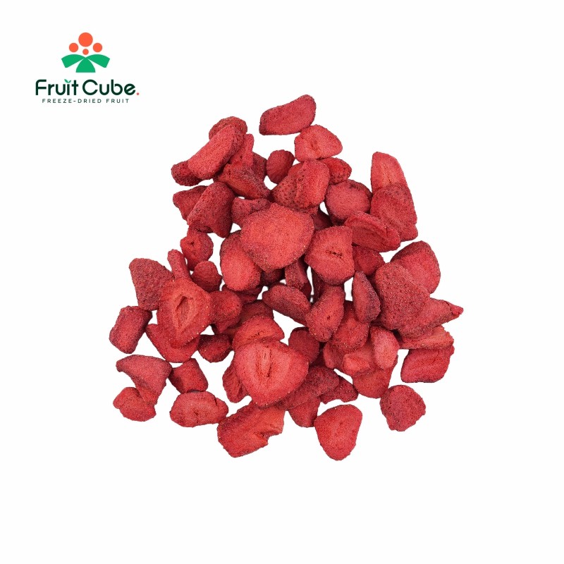 Strawberry Slices Health Food Freeze-Dried Strawberry