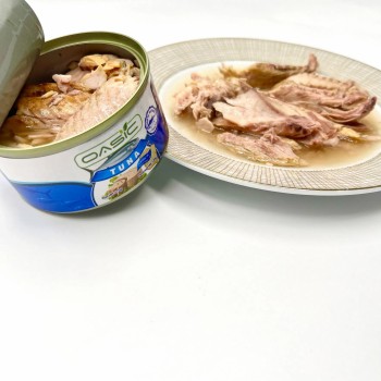 Wholesale Types of Tinned Tuna Shredded Canned Tuna Fish in Brine 140g