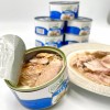 Wholesale Types of Tinned Tuna Shredded Canned Tuna Fish in Brine 140g