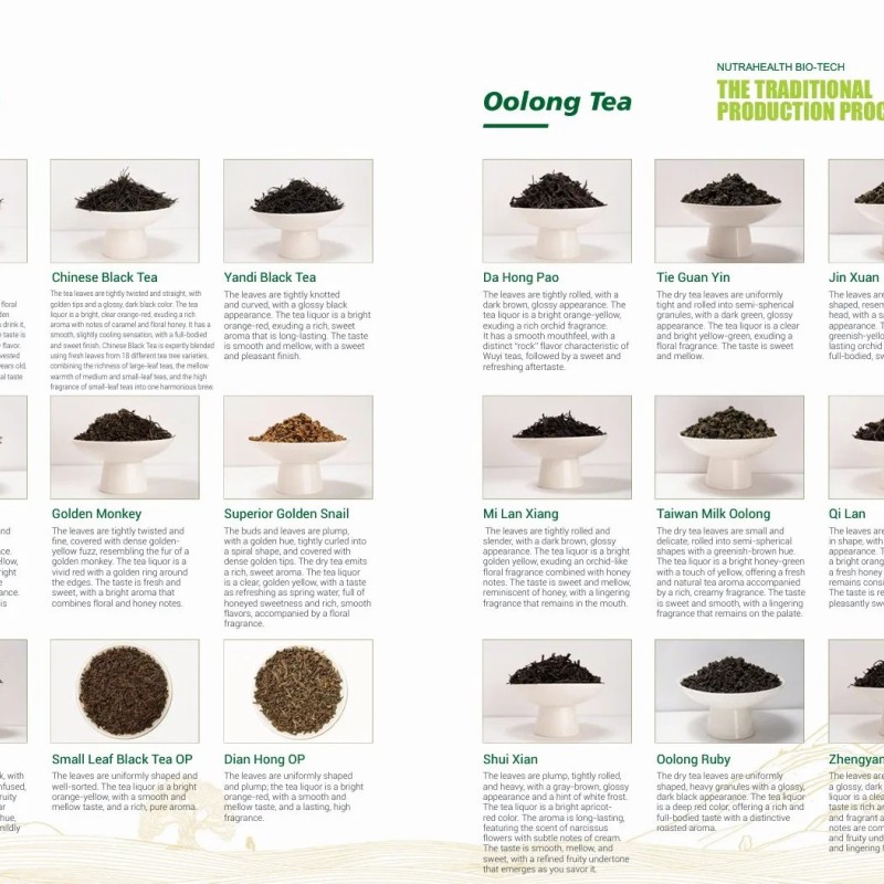 High Quality Wild Black Tea, Unique Wild Old Tree Black Tea