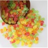 Low Price Tropical Subtropical Style Sweet Crisp and Tasty Dry Diced Papaya Fruit Candied Diced Papaya 3-5mm
